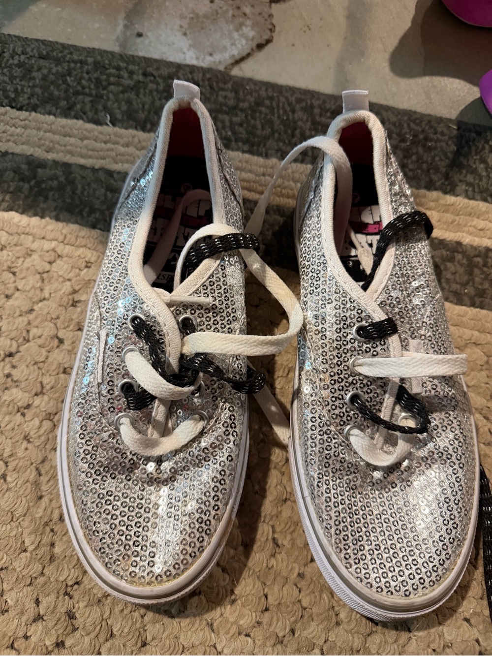 Airspeed Kid's Athletic Sequin Shoes